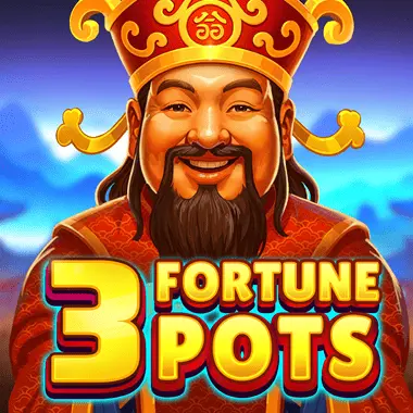 Three fortune pots 1Red